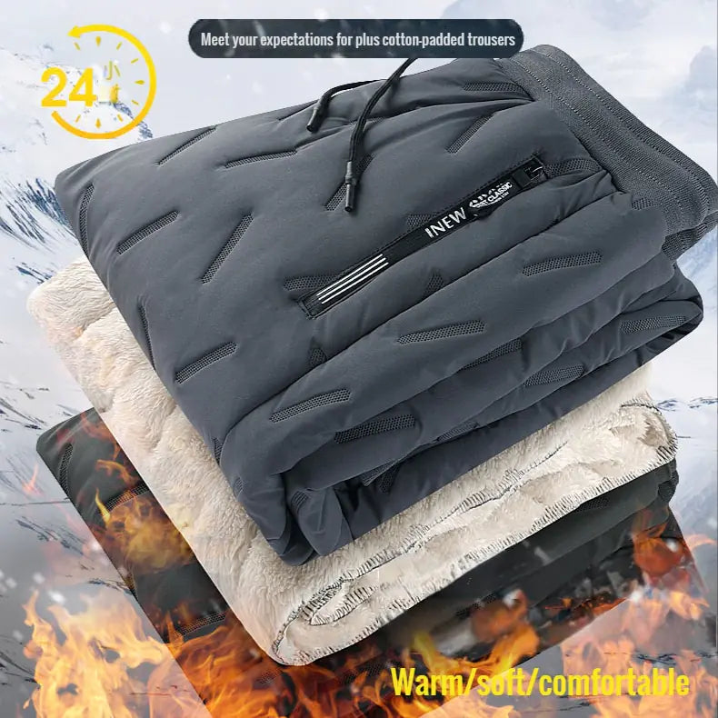 Men's Winter Lambswool Sweatpants
