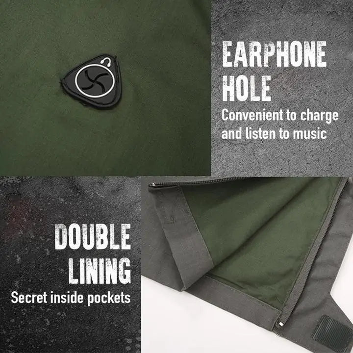 Ultimate Weather-Resistant Tactical Jacket