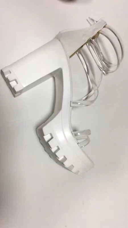 Women's Platform Summer High Heels