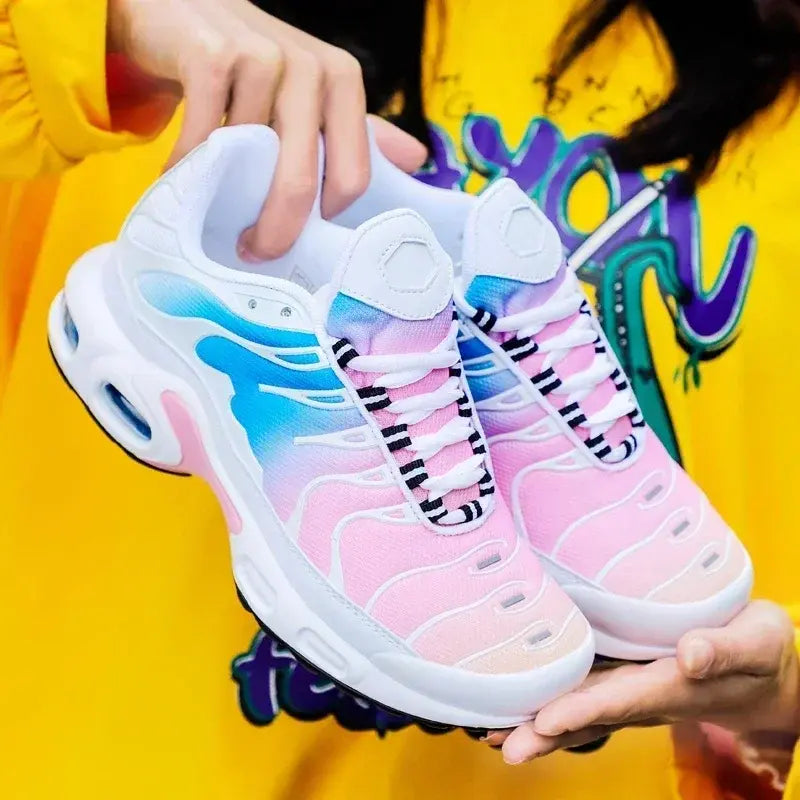 Men’s Activewear Sneakers with Mesh Upper