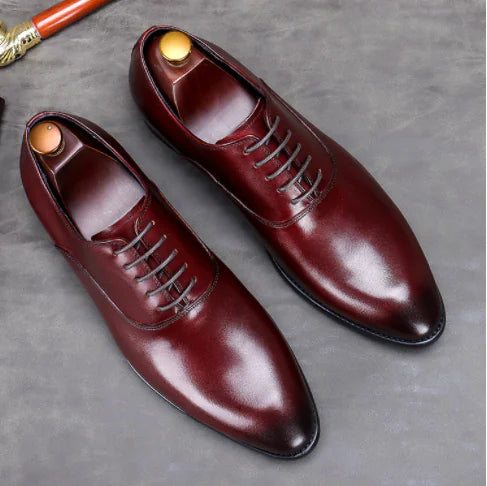 Signature Dandelion Red Bottom Leather Shoes