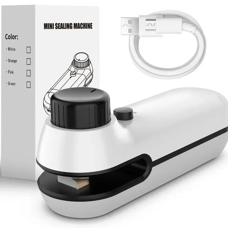 Rechargeable Mini Heat Sealer