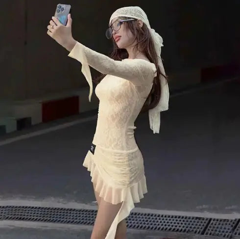 Women's TARUXY Backless Bandage Dress