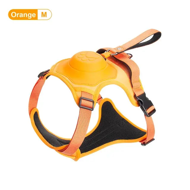 Ergonomic retractable leash