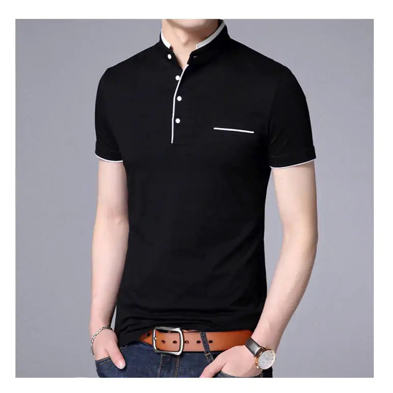 Men's Classic Fashion Polo Shirt