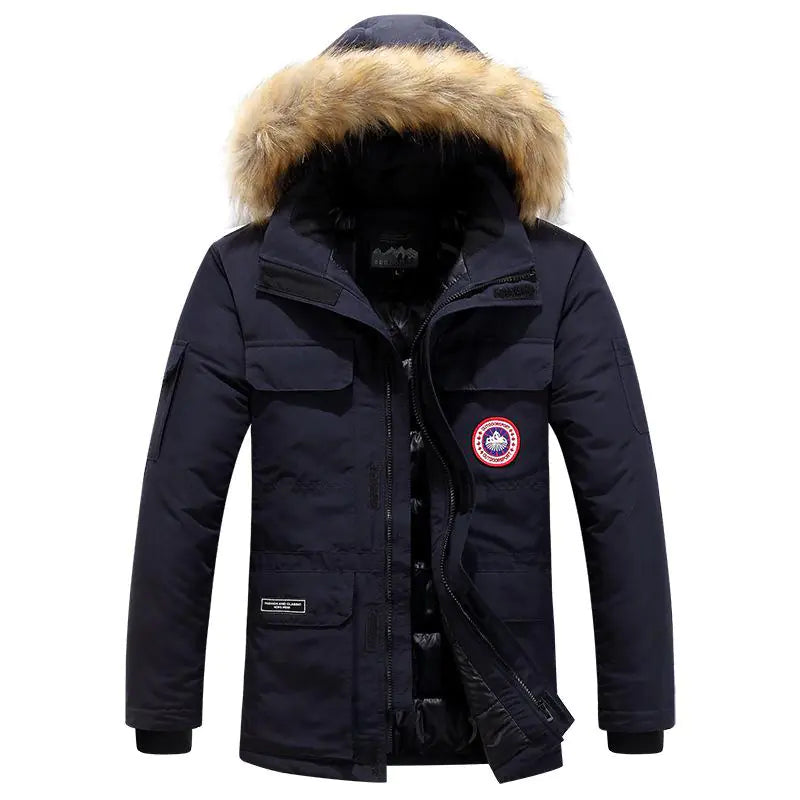 Men's Plus Size Winter Jacket