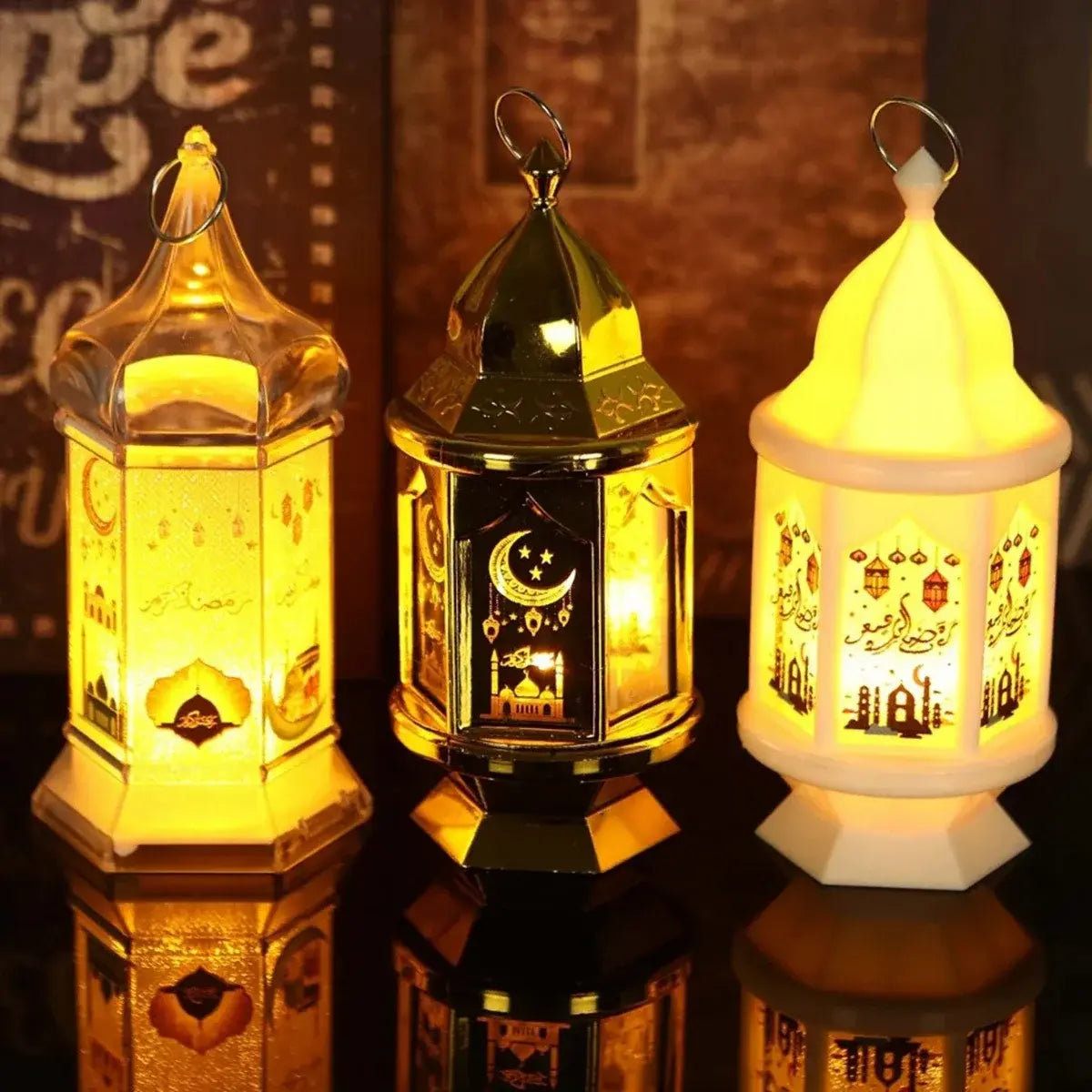 Ramadan Wind Lights Home Decor