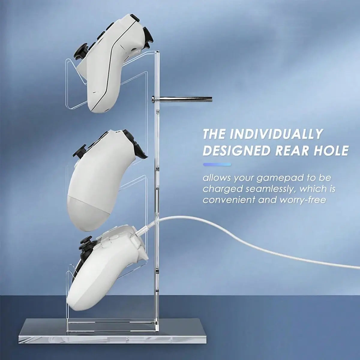 Universal 3-Layer Controller Stand Headset Holder