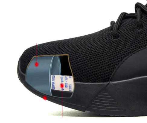 Men's Safety Shoes Work Boots