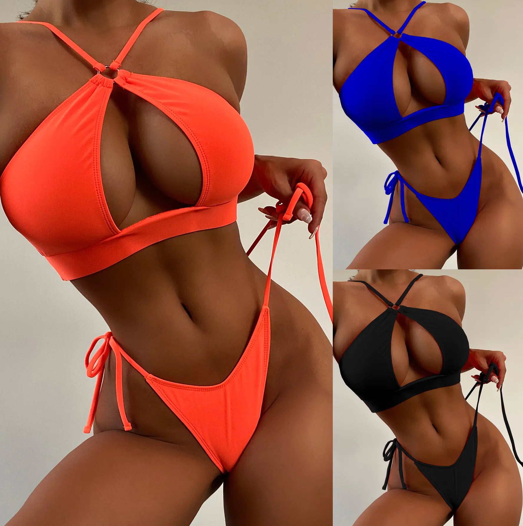 Women's Swimwear Monokini Brazilian Beachwear