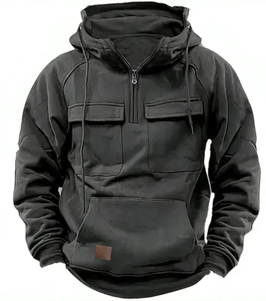 Sweat shirt with zipper