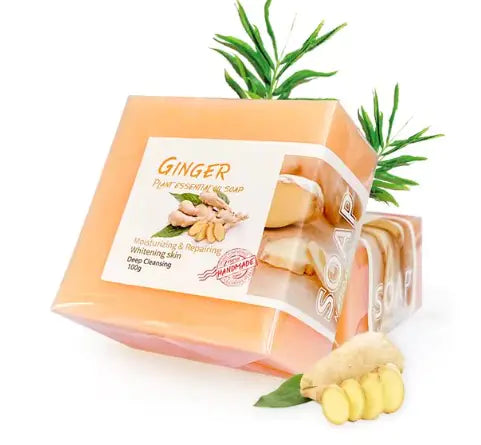 Organic Turmeric Honey Body Soap