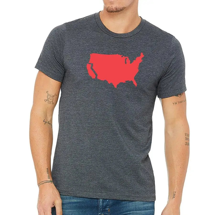 Nation of California Bella Canvas T-Shirt