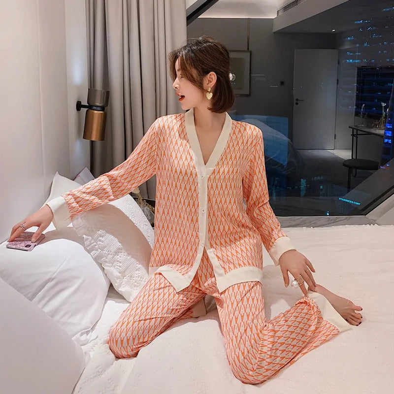 Women’s Night Pyjama Set
