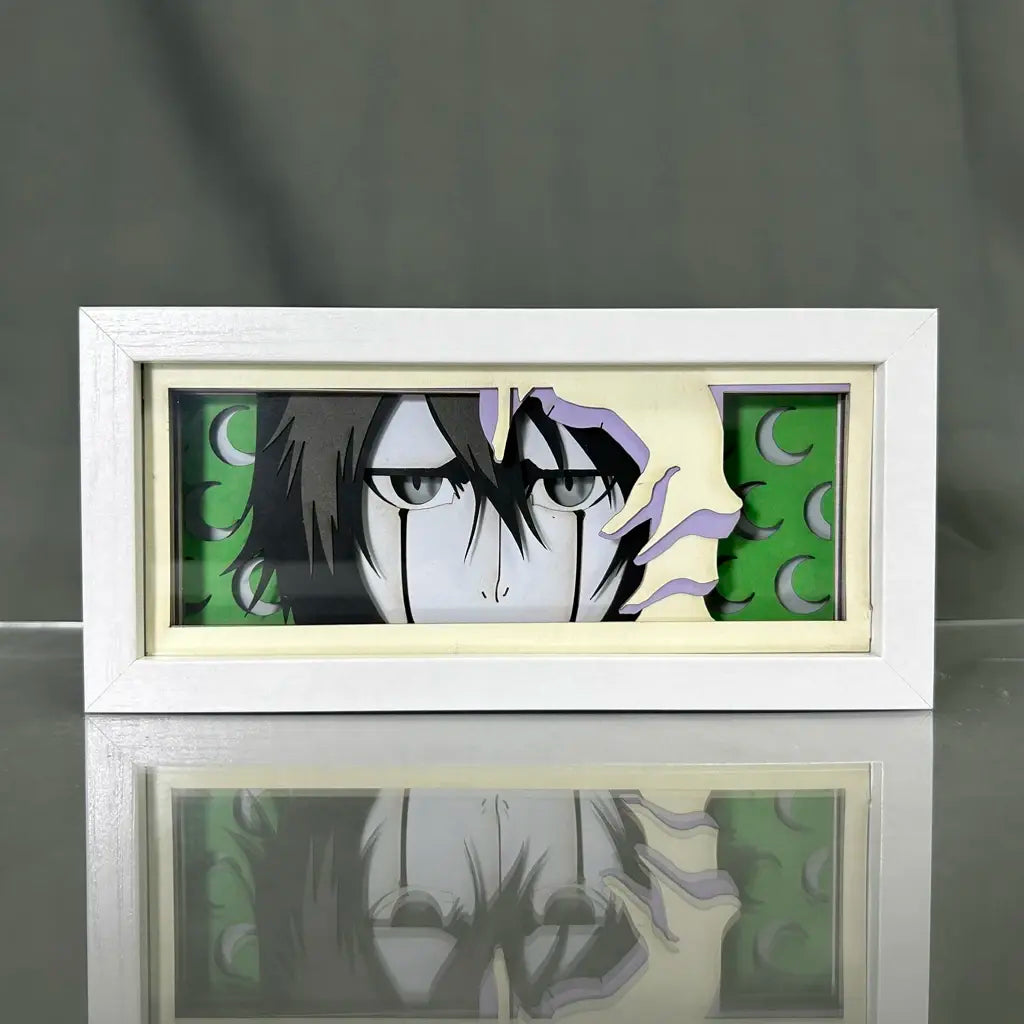 Paper Cut Anime Ambient Light Box