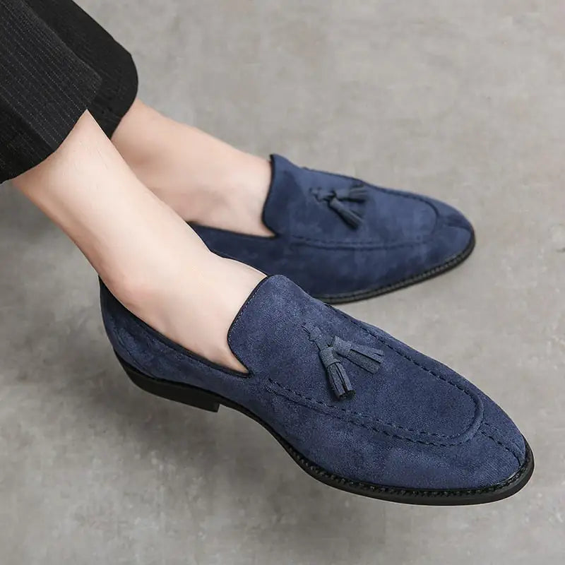 Premium Tassel Loafers for Men