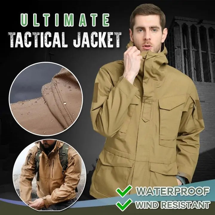 Ultimate Weather-Resistant Tactical Jacket