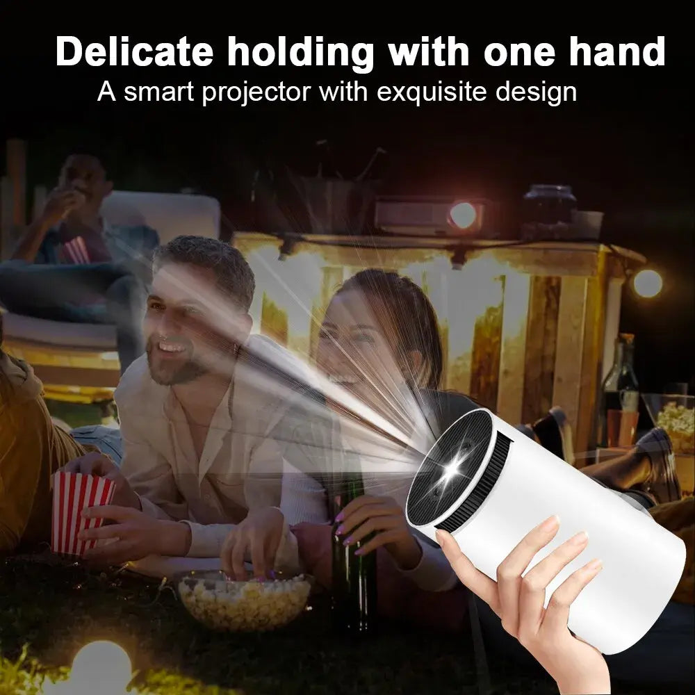 HY300 4K Portable Home Cinema Projector