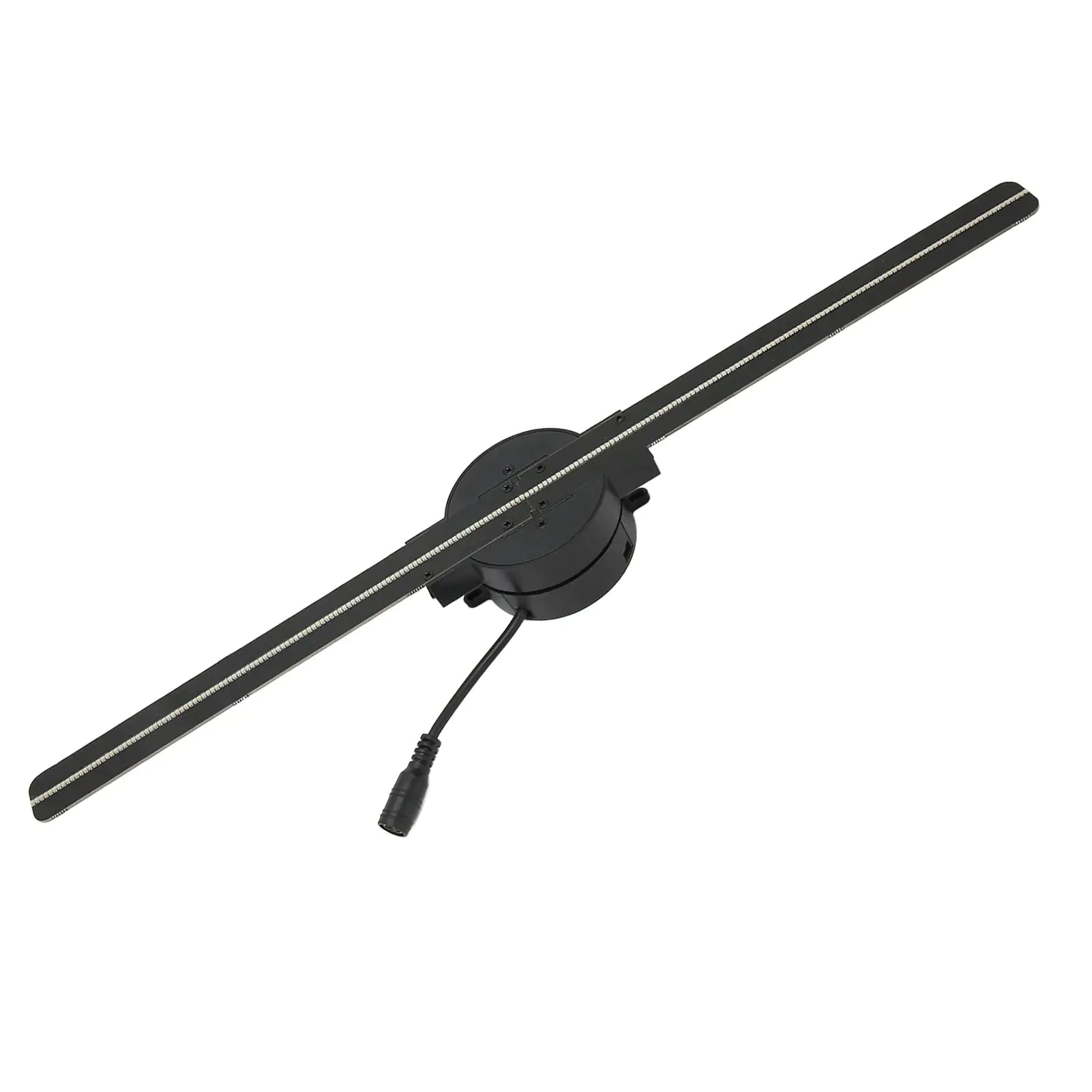 3D Hologram Fan showcasing