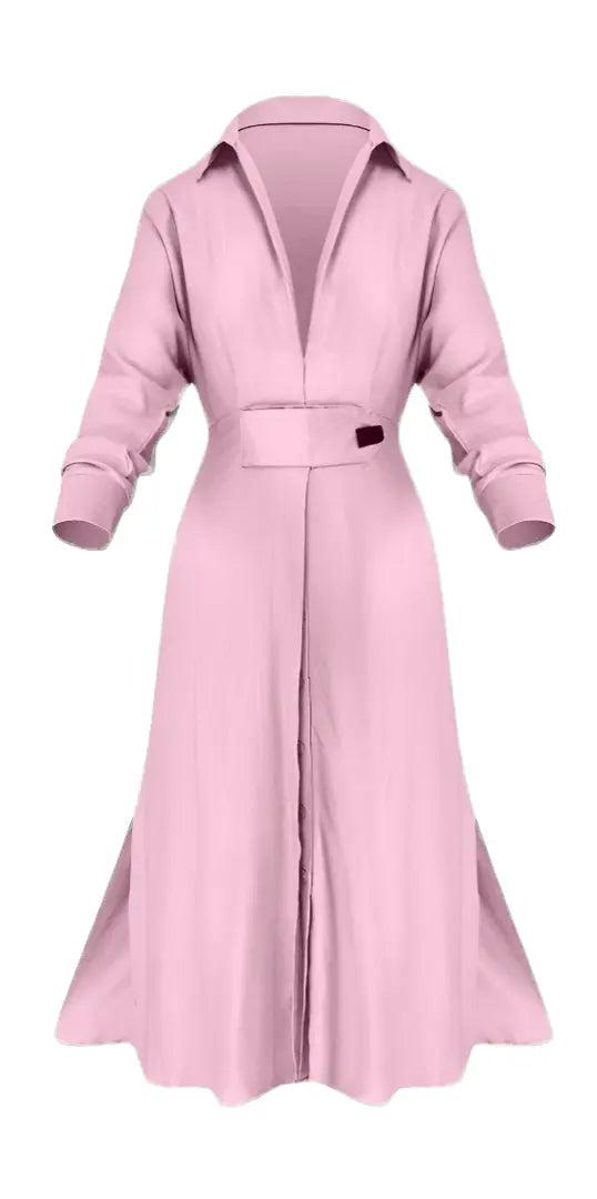 Elegant Women's New Summer Office Dress