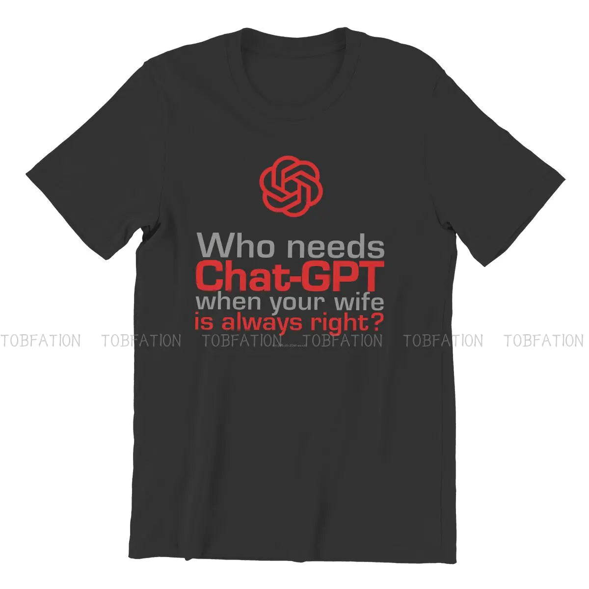 Wife Hip Hop Chat GPT T-Shirt