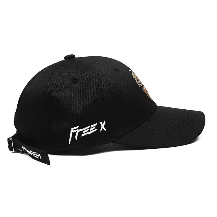 X Dreadlocks Snapback Face Cap