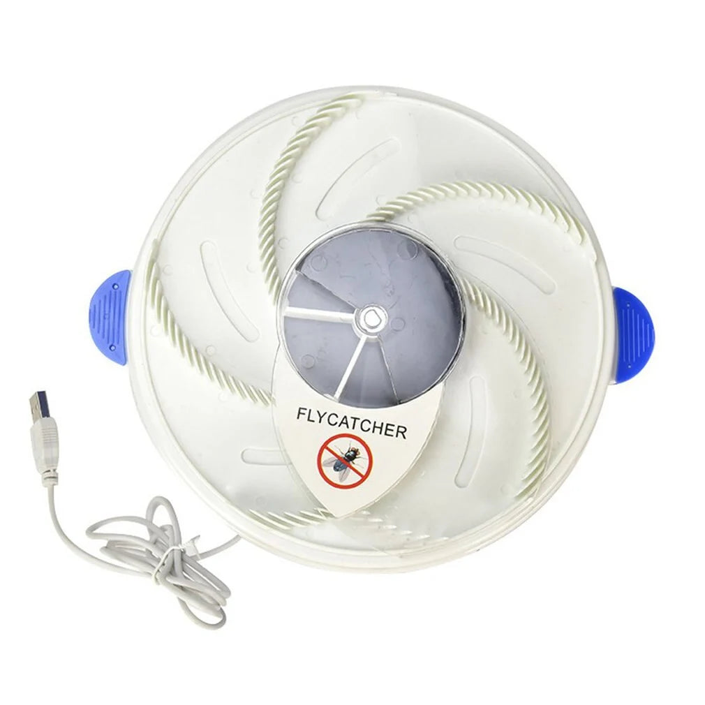 Electric fly trap