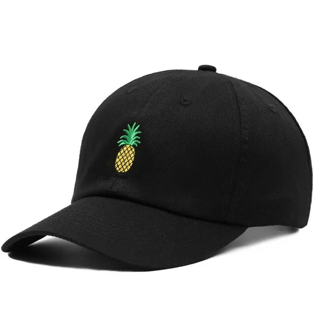 Summer Cap with Pineapple Design
