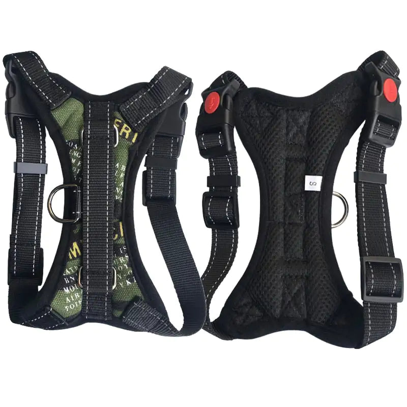 Pet Comfort Adjustable Walking Harness