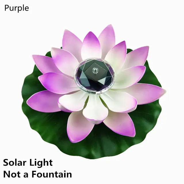 Outdoor Garden Solar Fountain