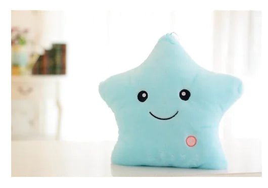 Star-Inspired LED Pillow