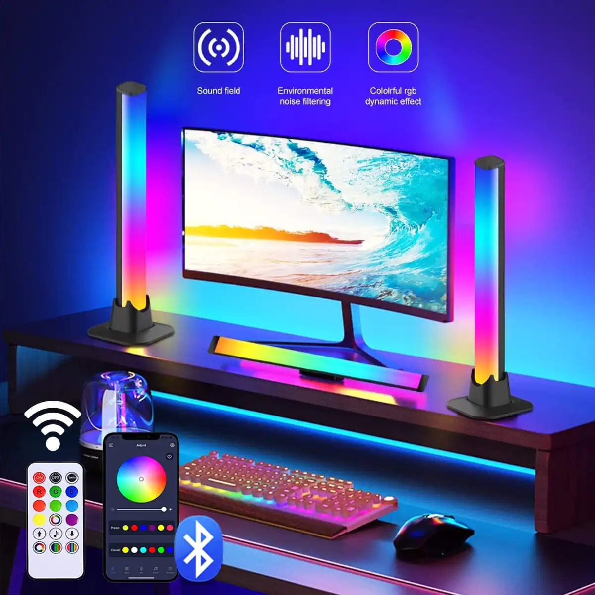 Gamers RGB Intelligent LED Smart Bar