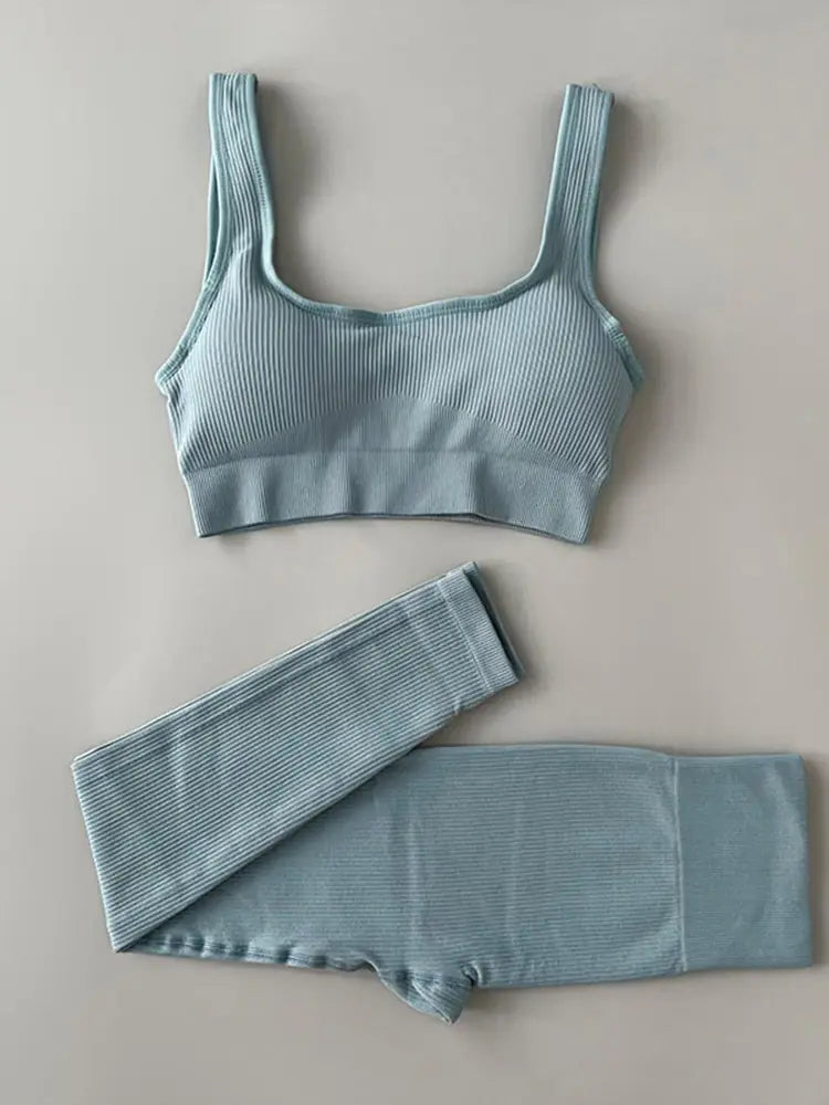 Women's Yoga Clothing Set