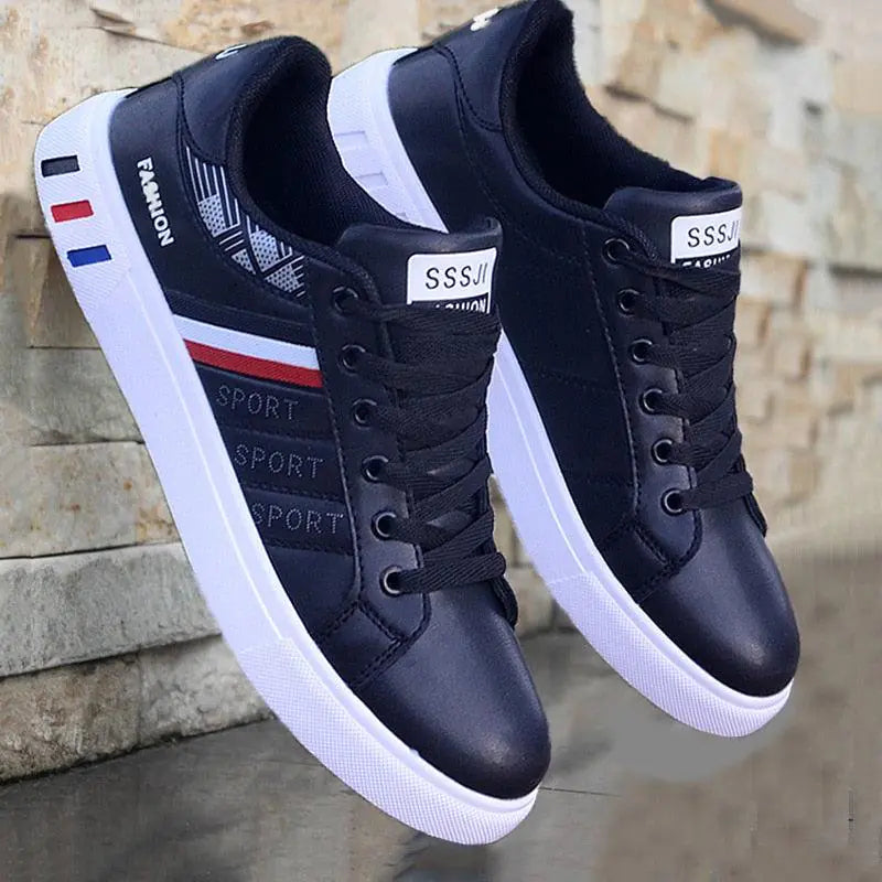 Stylish Men's Casual Canvas Sports Shoes