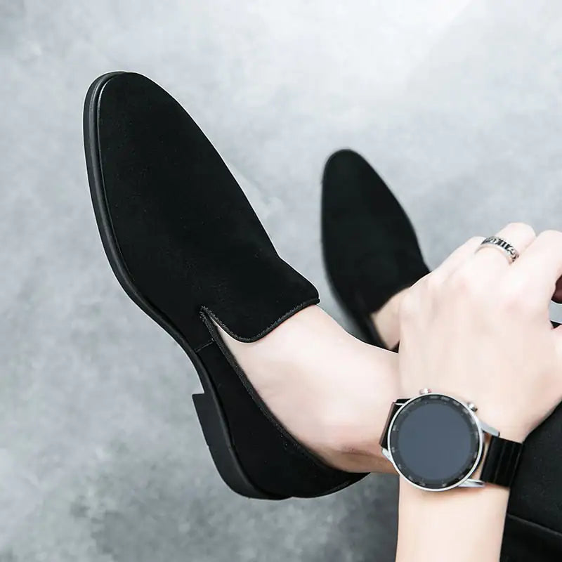 Red Bottom Dandelion Leather Shoes