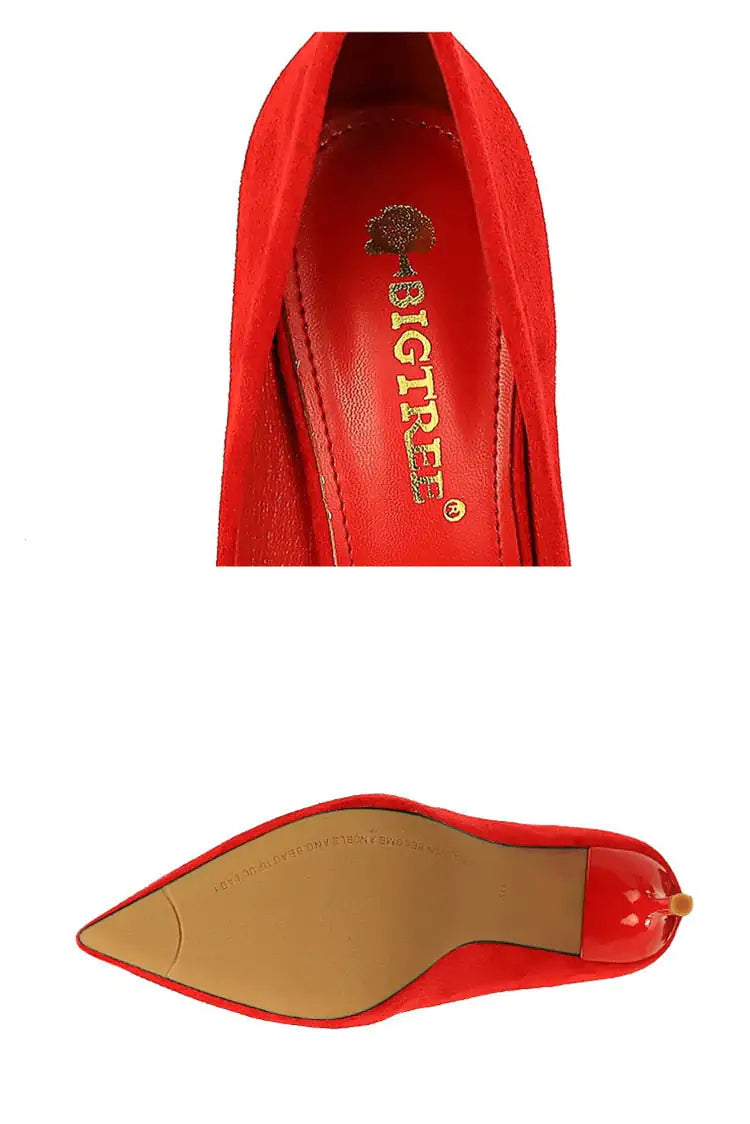 Women's High Heels Fetish Pumps