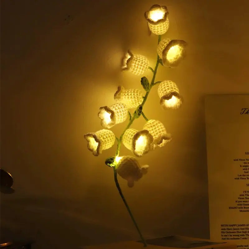 Lily Of The Valley Decor Night Light
