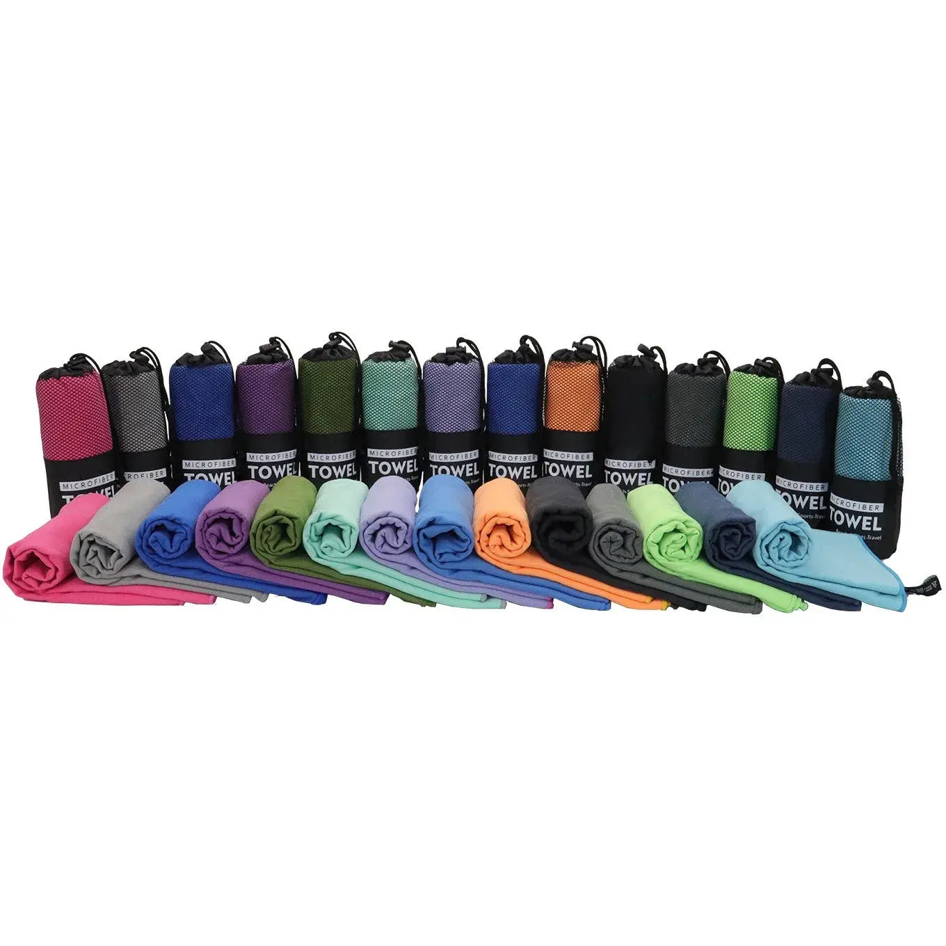 Microfiber Beach Towel With Mesh Bag