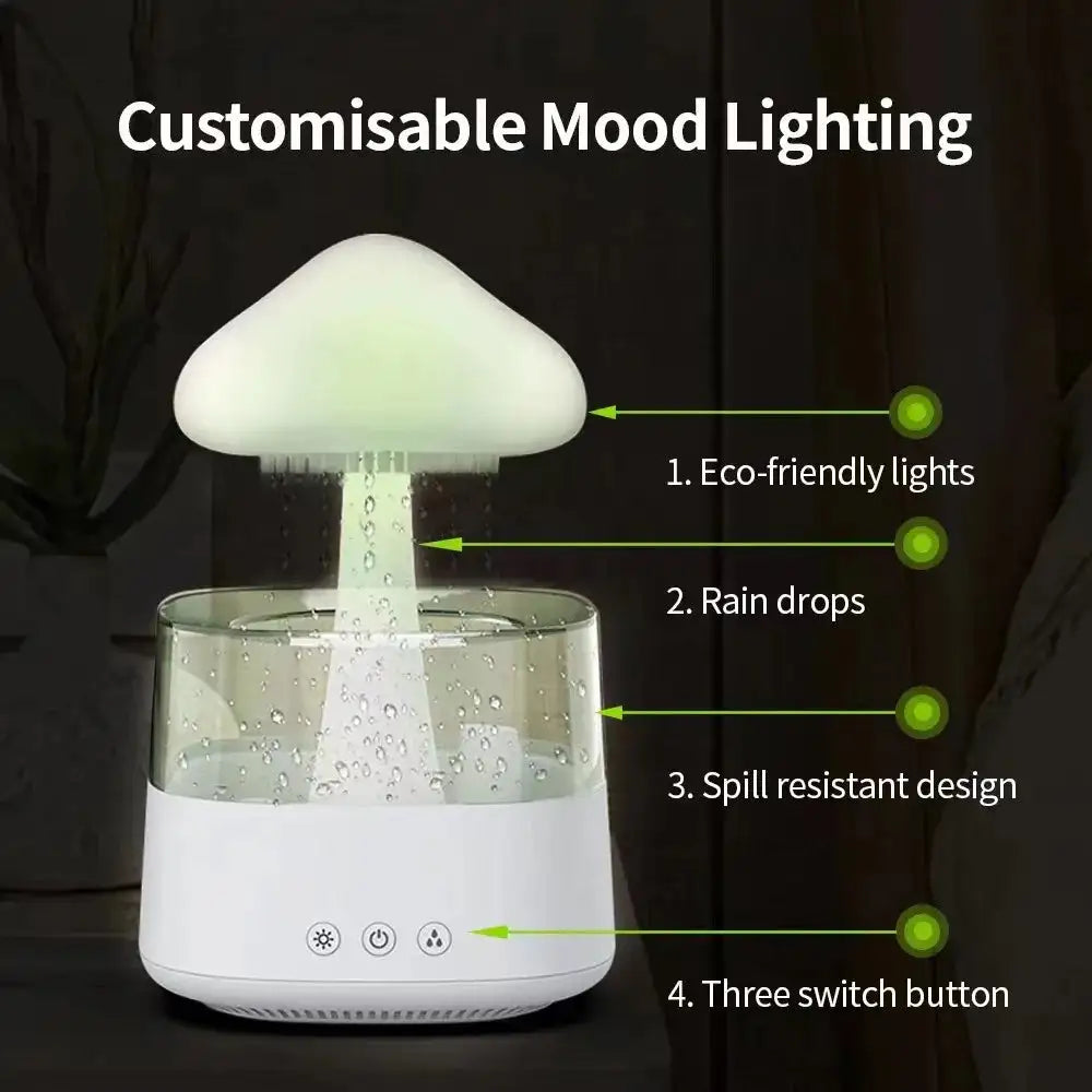 Sleep Booster Mood Lighting Air Humidifier