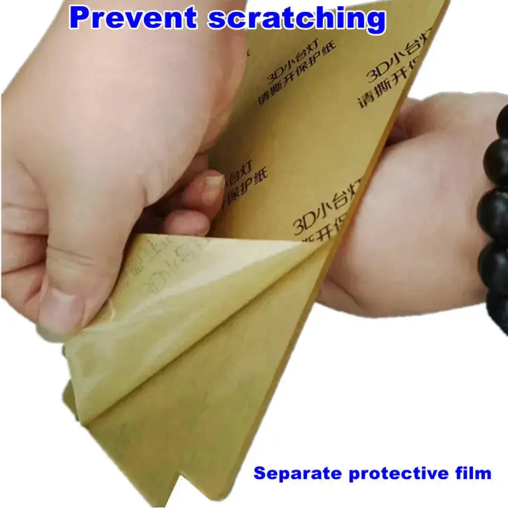 LED Message Display Night Light