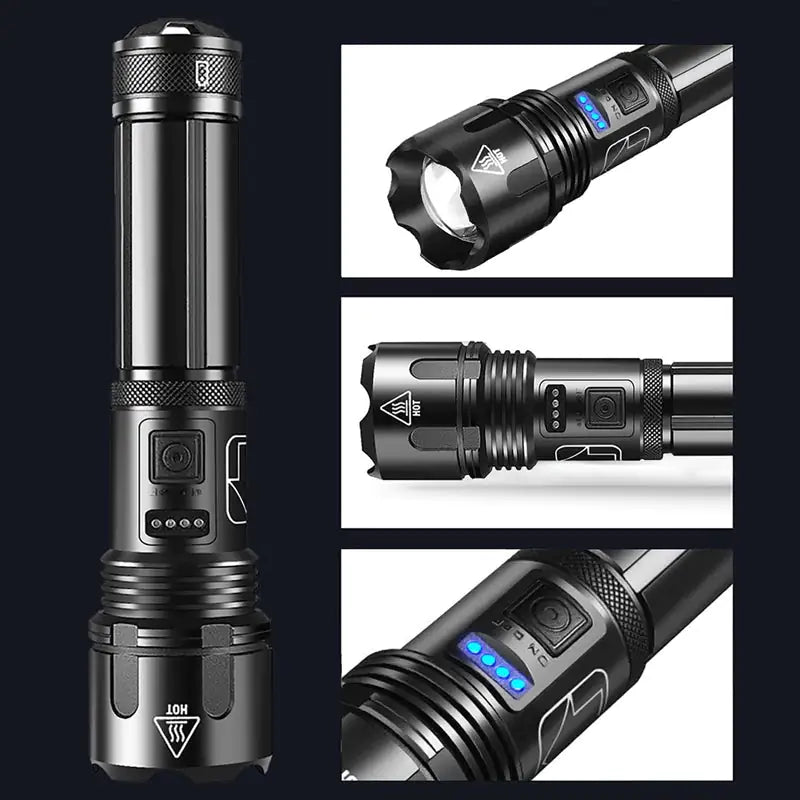 LED Lighting Ultra Bright Flashlight