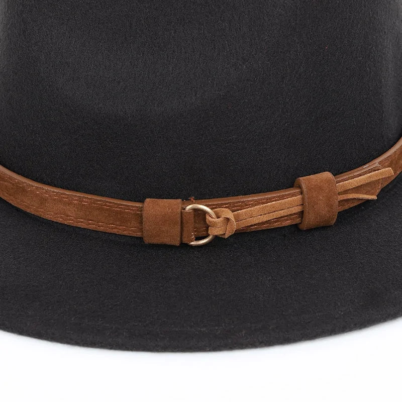 Unisex Fashion Classic Fedora Hat