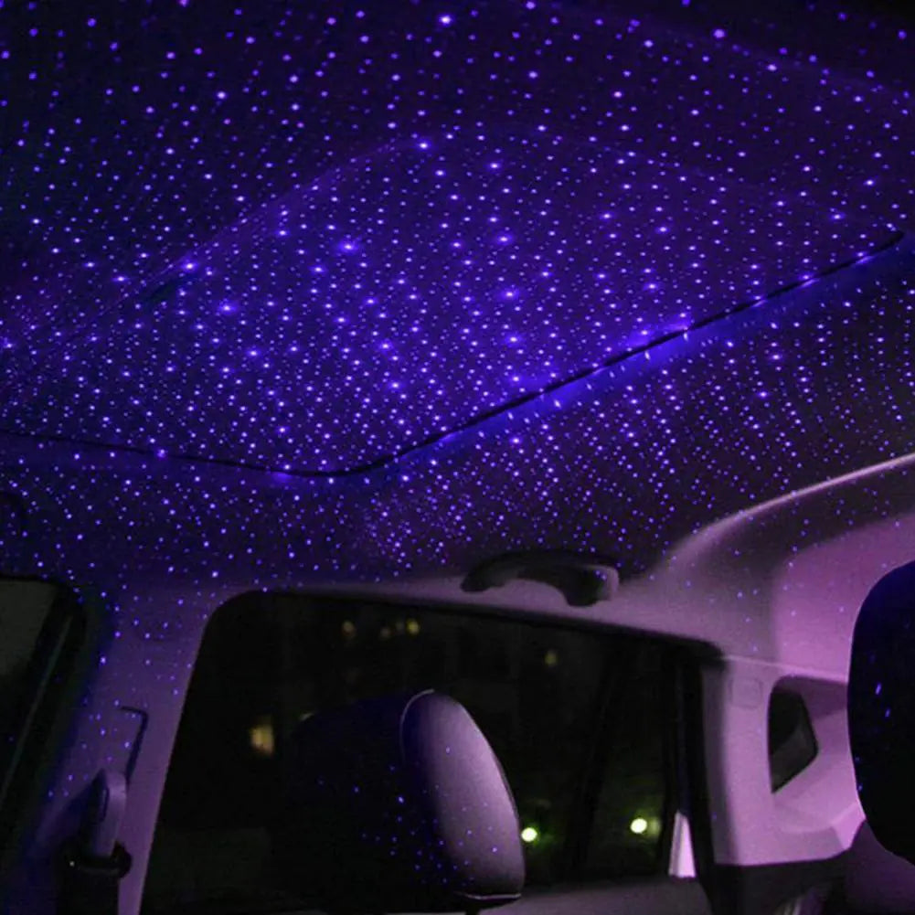 Vehicle Interior Projection Lamp