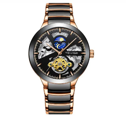 STOMART.CO.UK Luxury Men's Automatic Mechanical Watches Watch Free Text