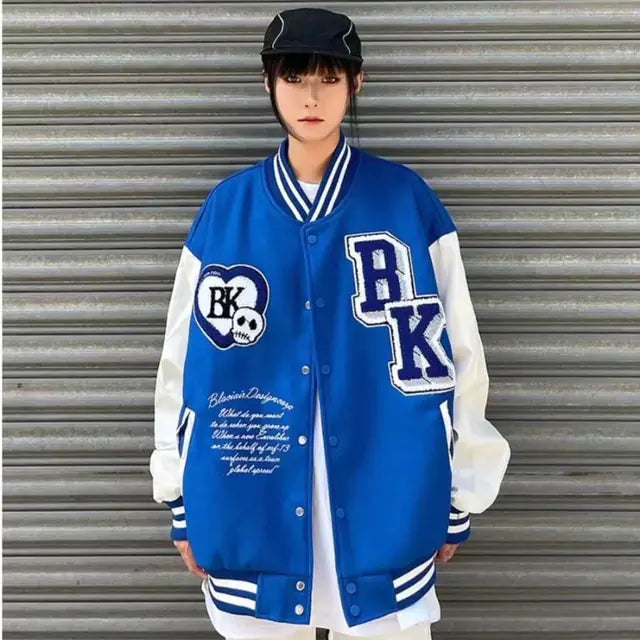 Couple's Classic Loose-Fit Jacket