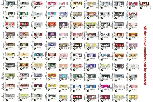 Home Decoration Anime Figures Light Box