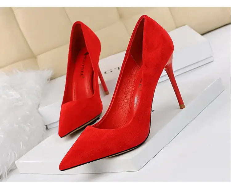 Women's High Heels Fetish Pumps