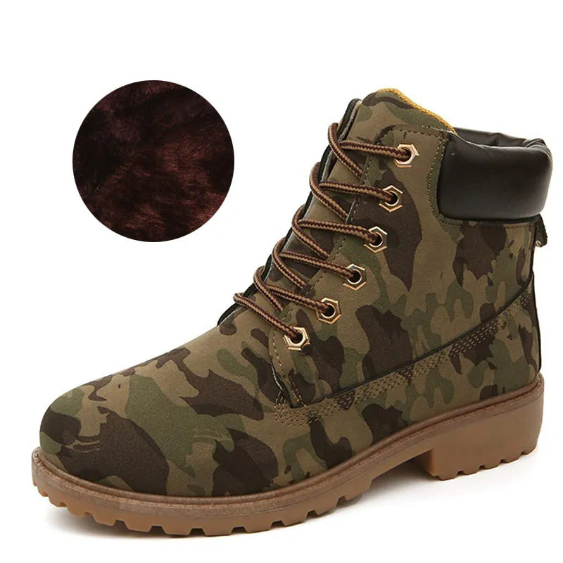 Men's Outdoor Snow Ankle Boots