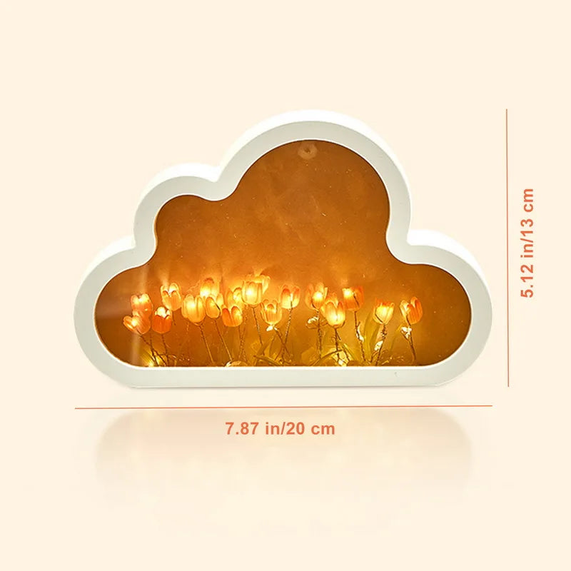 Tulip Mirror Cloud Lamp