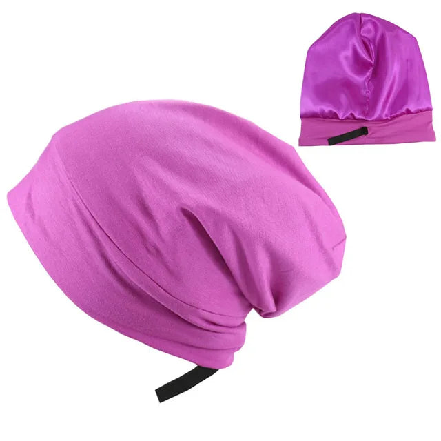 Women's Satin Hair Protection Bonnet